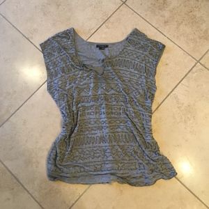 Gryphon NY Beaded top